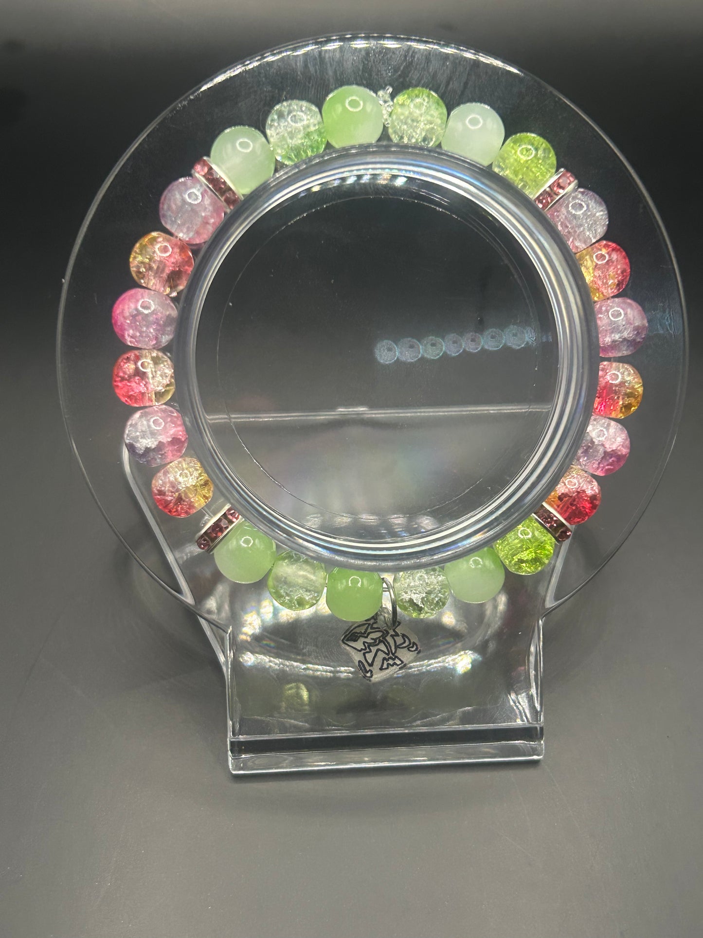Gekko and critters bracelet