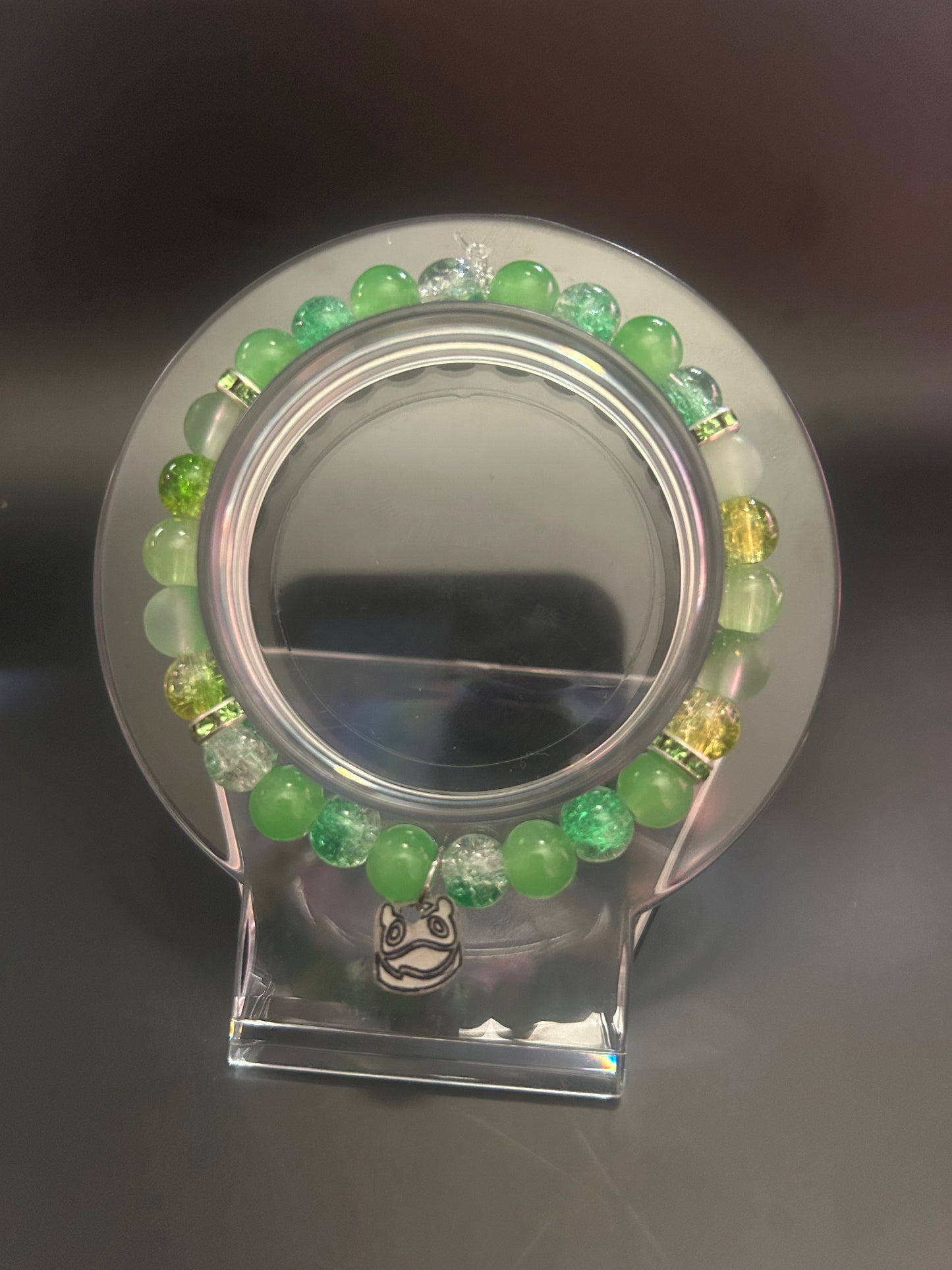 Gekko and critters bracelet